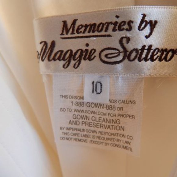 Memories by Maggie Sottero size 10 Twilight - Picture 3 of 16